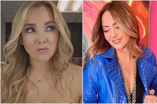 “¿Otra ‘víctima’ de Andrea Legarreta?”: Filtran audios de Sherlyn arremetiendo contra la conductora