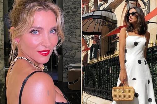 Elsa Pataky prueba que los vestidos de lunares se llevarán este 2025: 4 formas de lucirlos para quitarte años