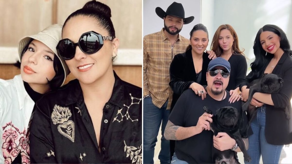 Ángela Aguilar tiene una estrecha relación con su madre, Aneliz Álvarez