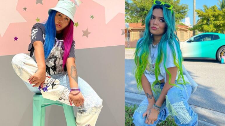 Karol G y Yina Calderón