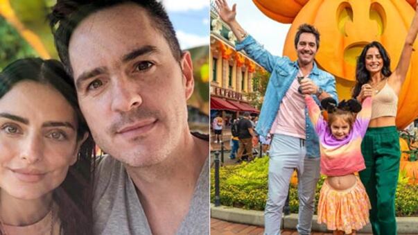 Aislinn Derbez y Mauricio Ochmann reconciliación