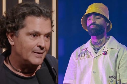 “Tiene toda la razón”: Carlos Vives apoya polémicas declaraciones de Arcángel sobre conquista española