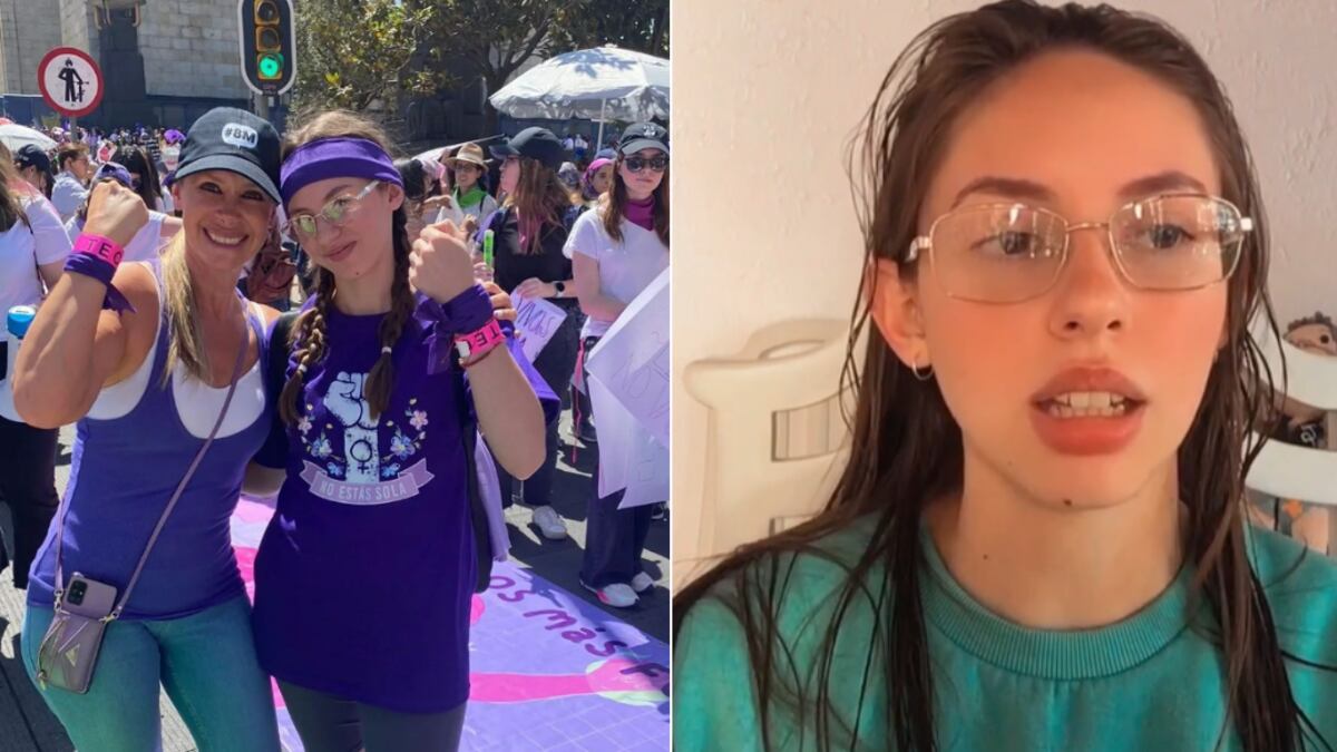 Ginny Hoffman y Alexa Parra