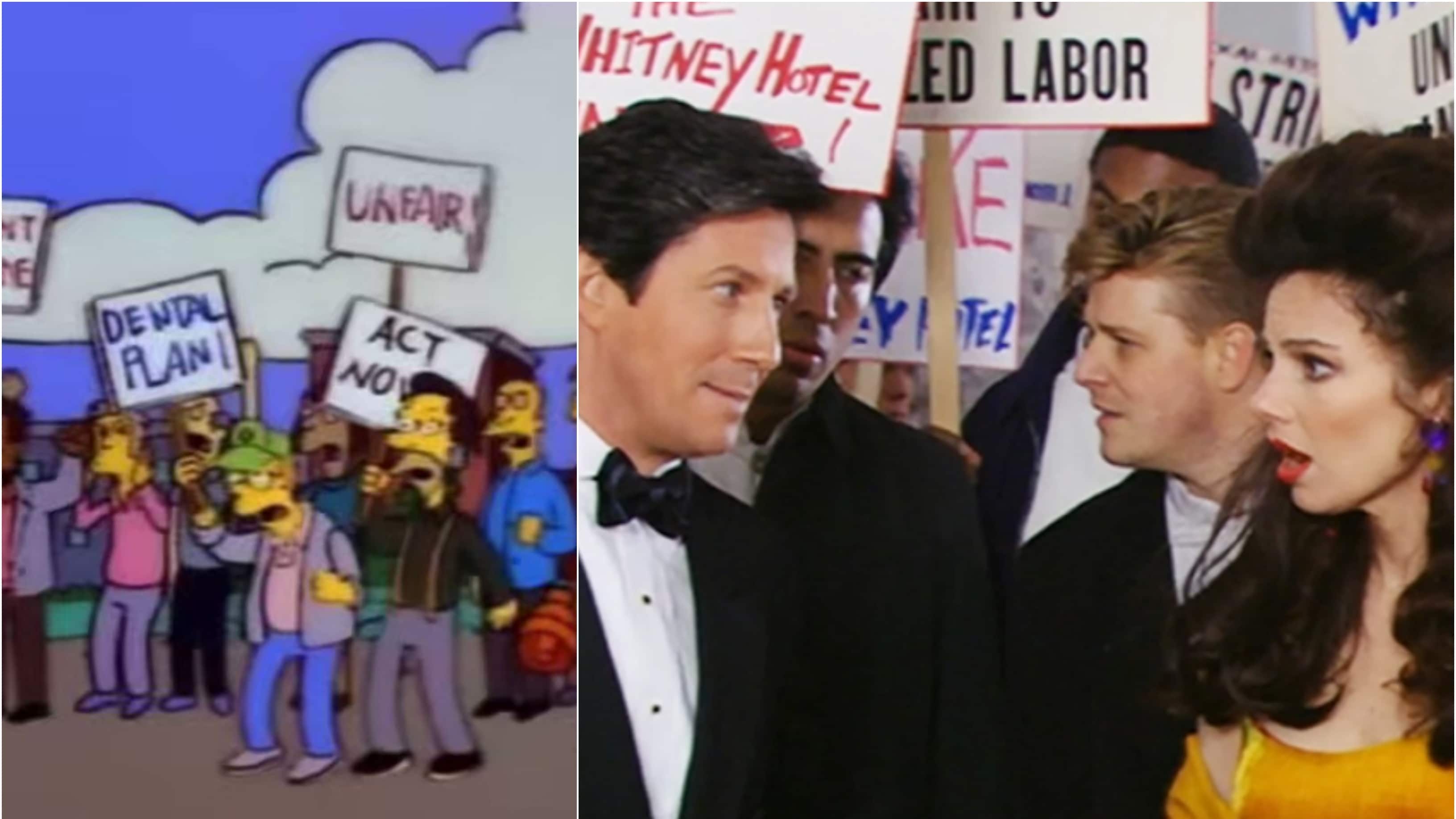 Fran Drescher huelga