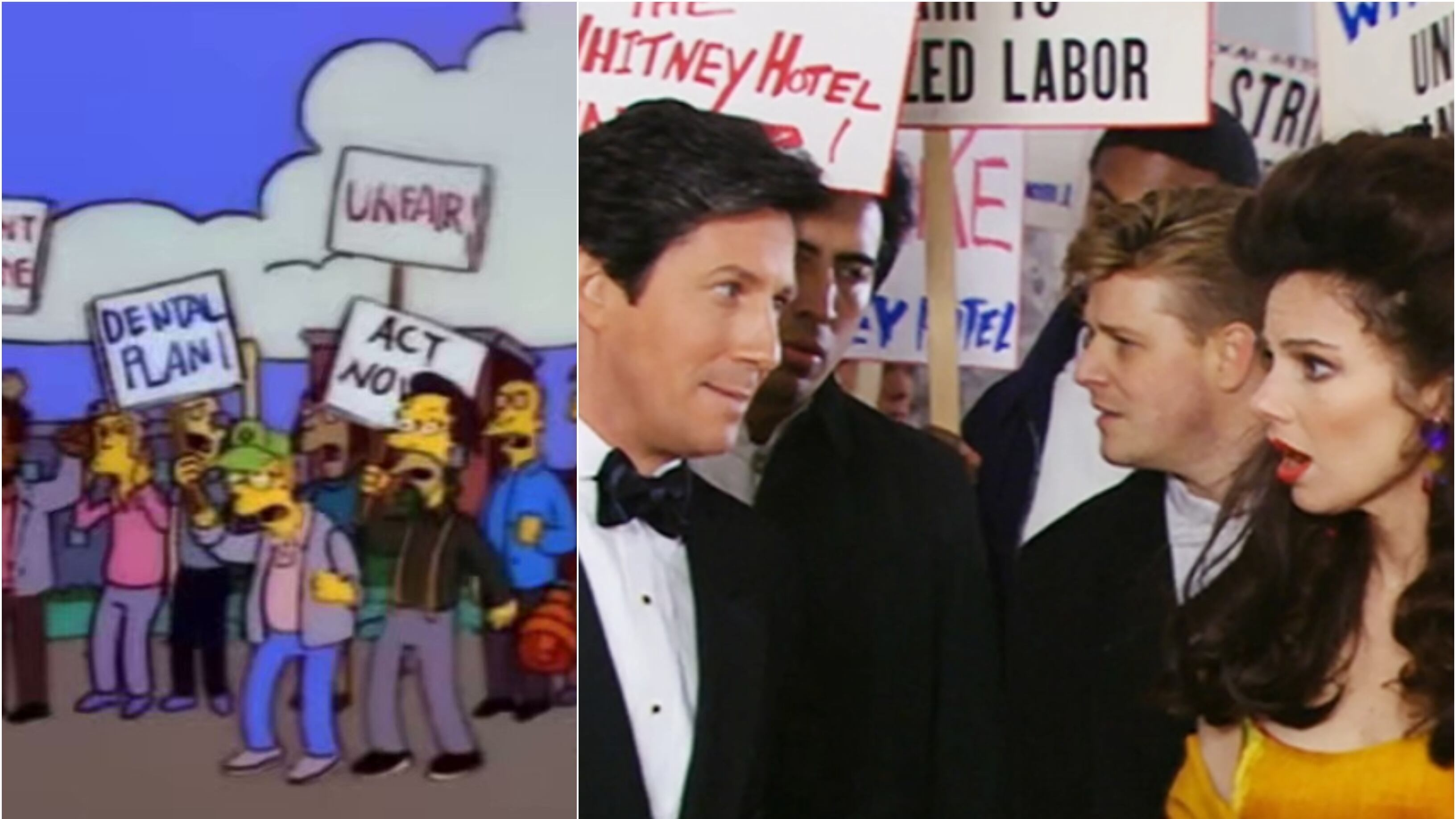 Fran Drescher huelga