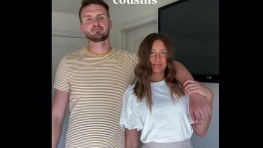 Tylee y Nick no sabían que eran primos cuando se casaron