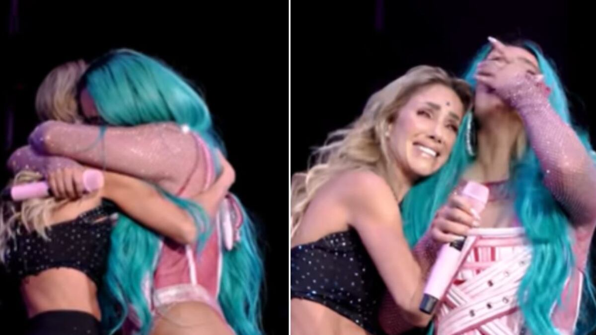 La ‘carta’ de Karol G a Anahí que muestra el poder de las mujeres juntas