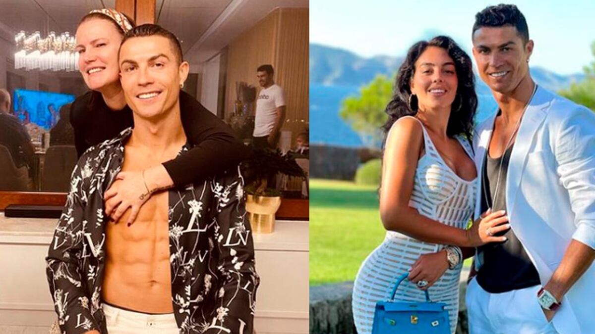Hermana de Cristiano Ronaldo invitó a ex del futbolista a evento y no a Georgina Rodríguez