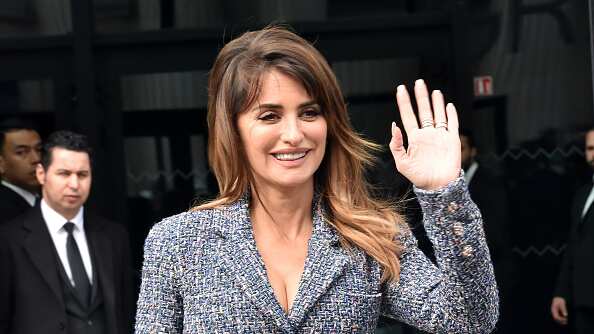 Penélope Cruz en Semana de la Moda de París