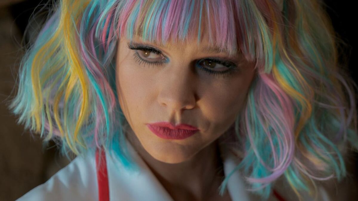 Escenas de la película 'Hermosa venganza'