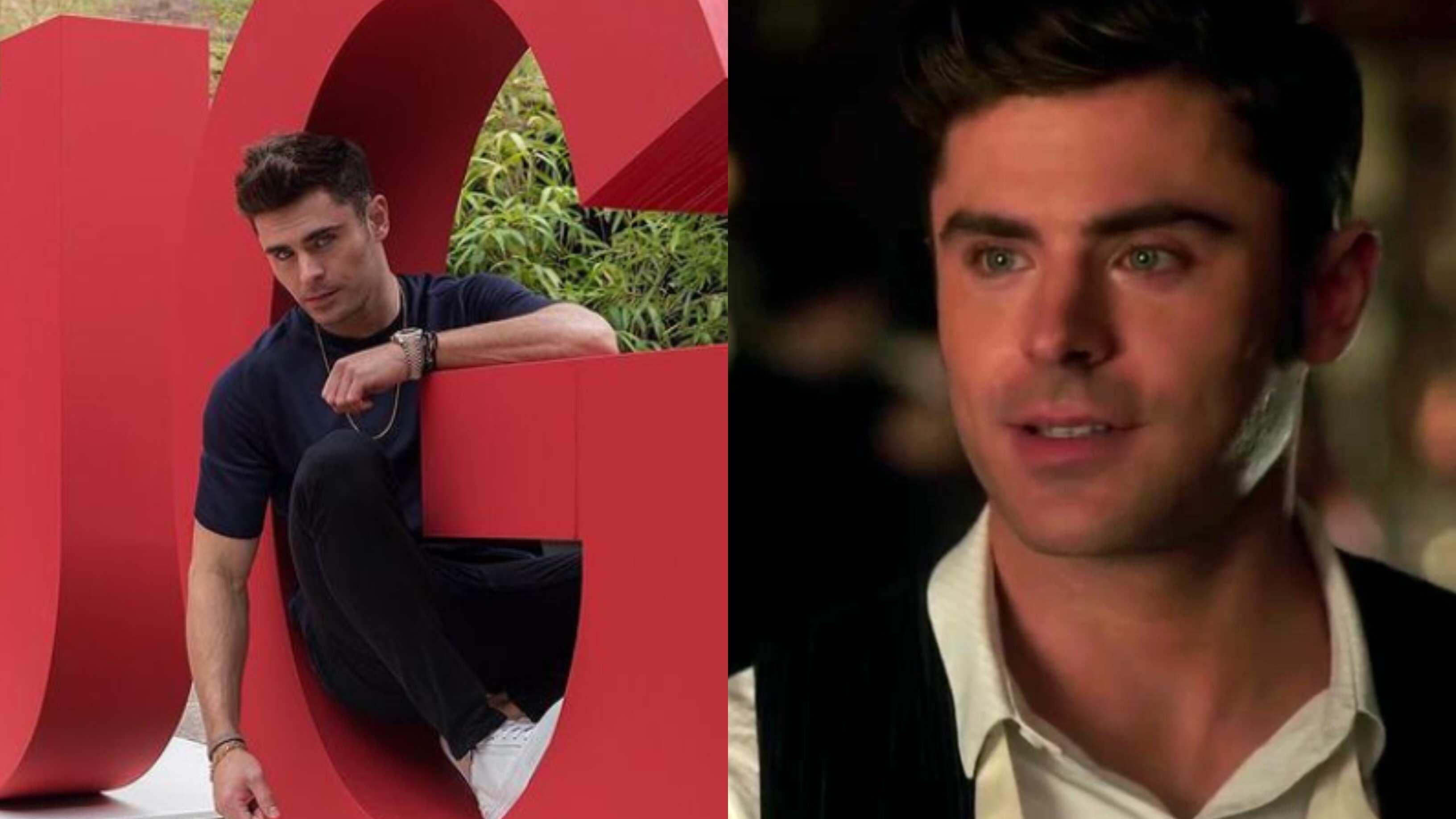 Zac Efron dejó ver su lado más vulnerable