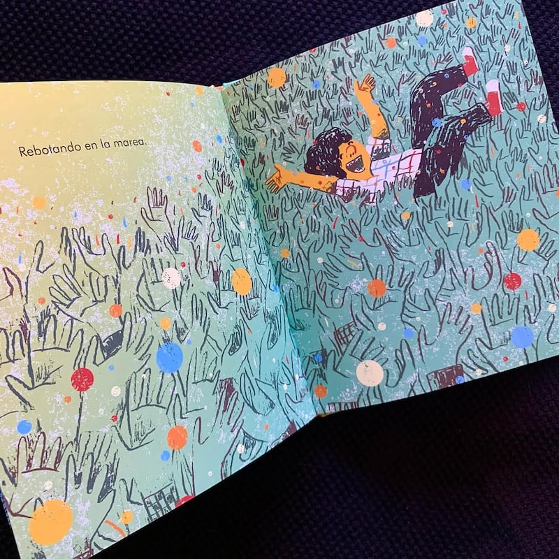 Instante de Roger Ycaza