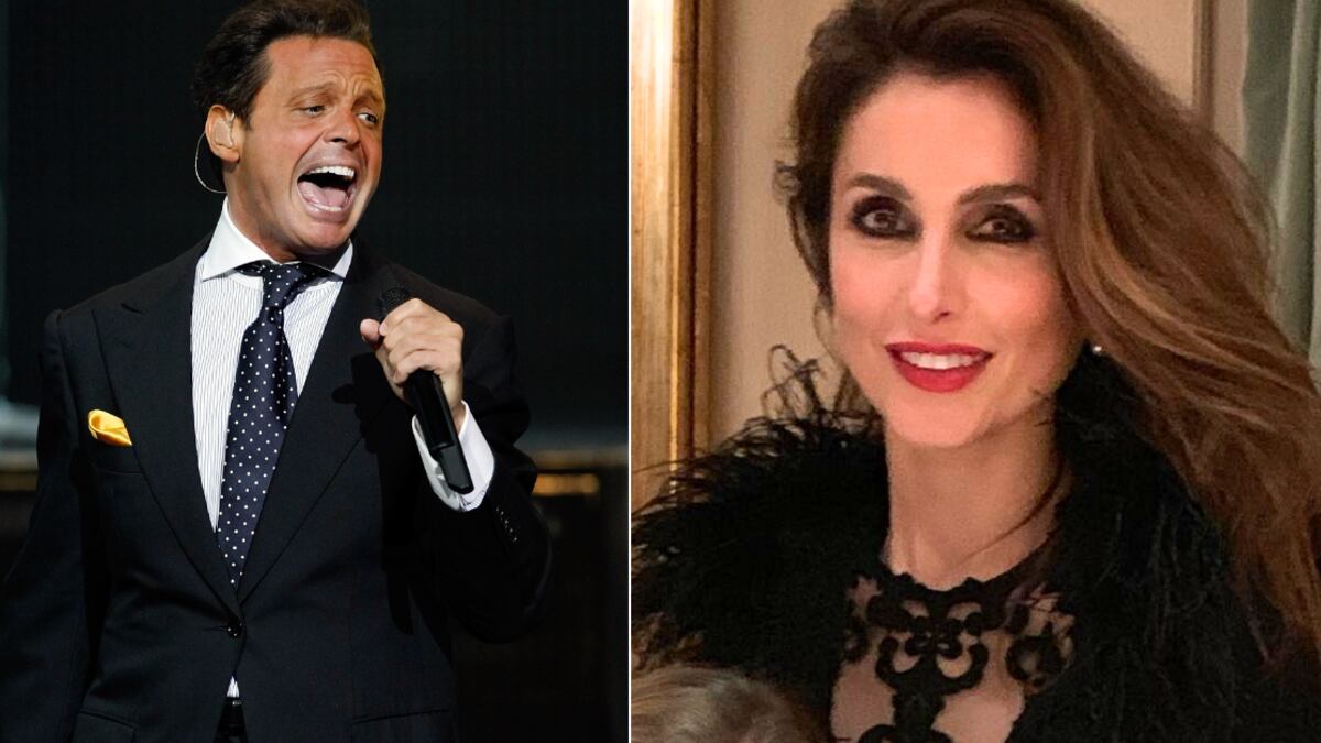 ¿Luis Miguel y Paloma Cuevas se casaron?