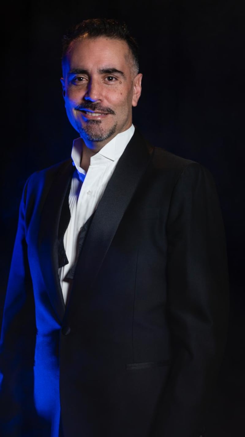 Carlos Grijalva, músico ecuatoriano