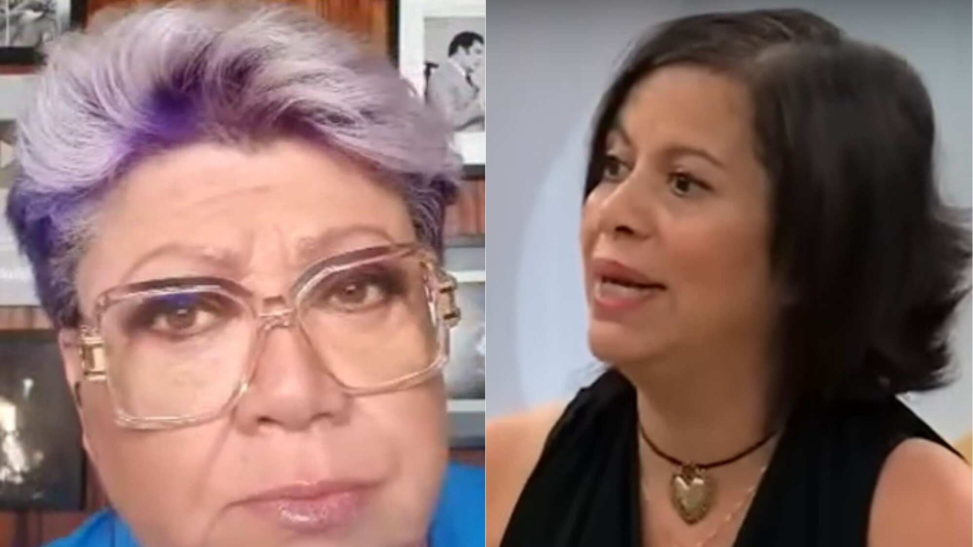 Paty Maldonado y Laura Landaeta