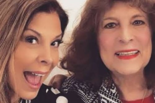 Fallece Lucha Moreno, gran cantante, actriz y mamá de Mimí de Flans a los 86 años