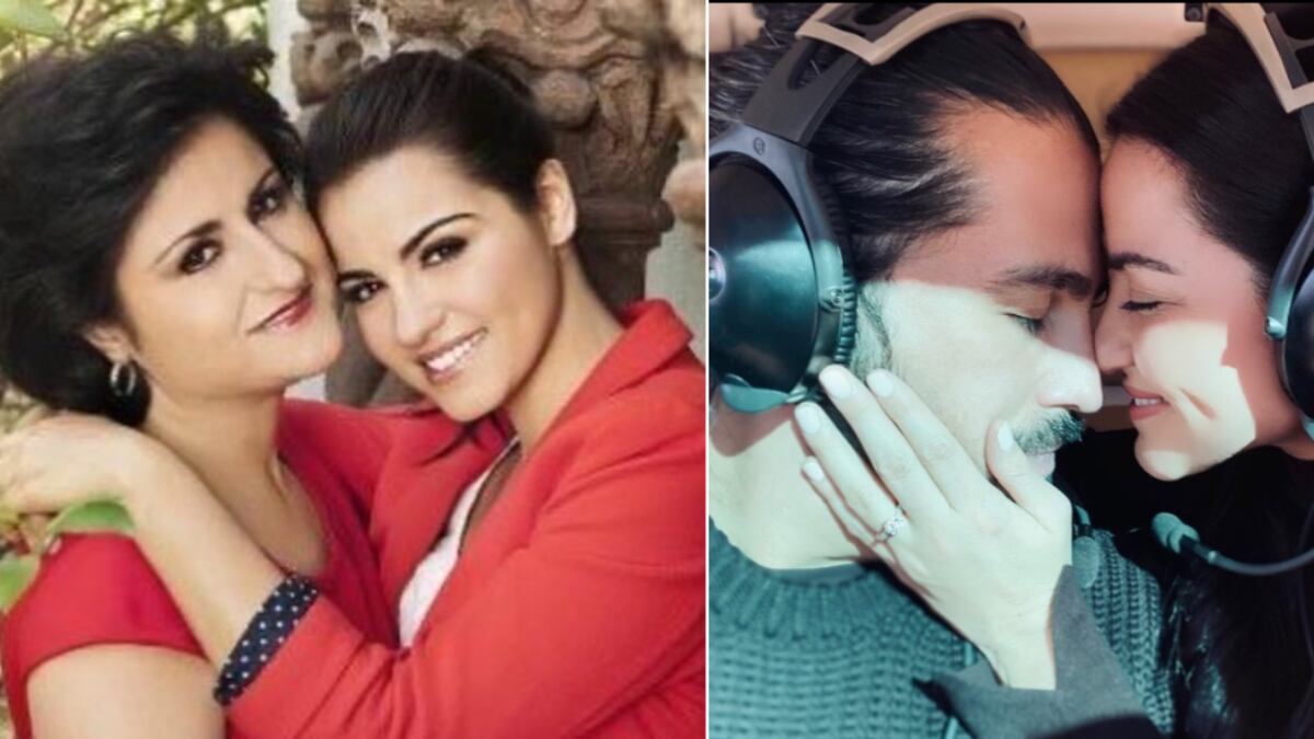 Maite Perroni y Andrés Tovar serán padres.