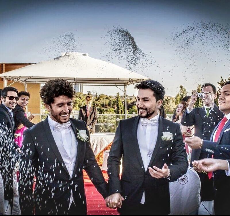 Familia diversa de Diego y Andrés