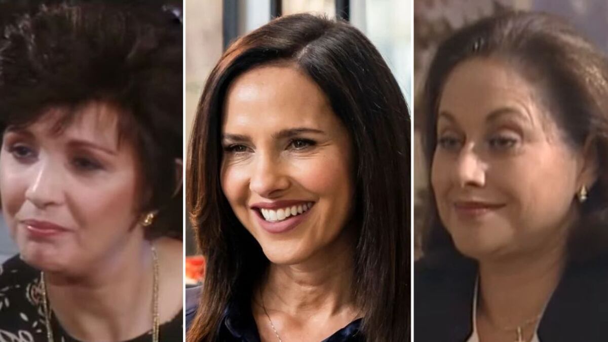 Fotogramas de 'Señora Isabel', 'Ana de Nadie' y 'Mirada de mujer'