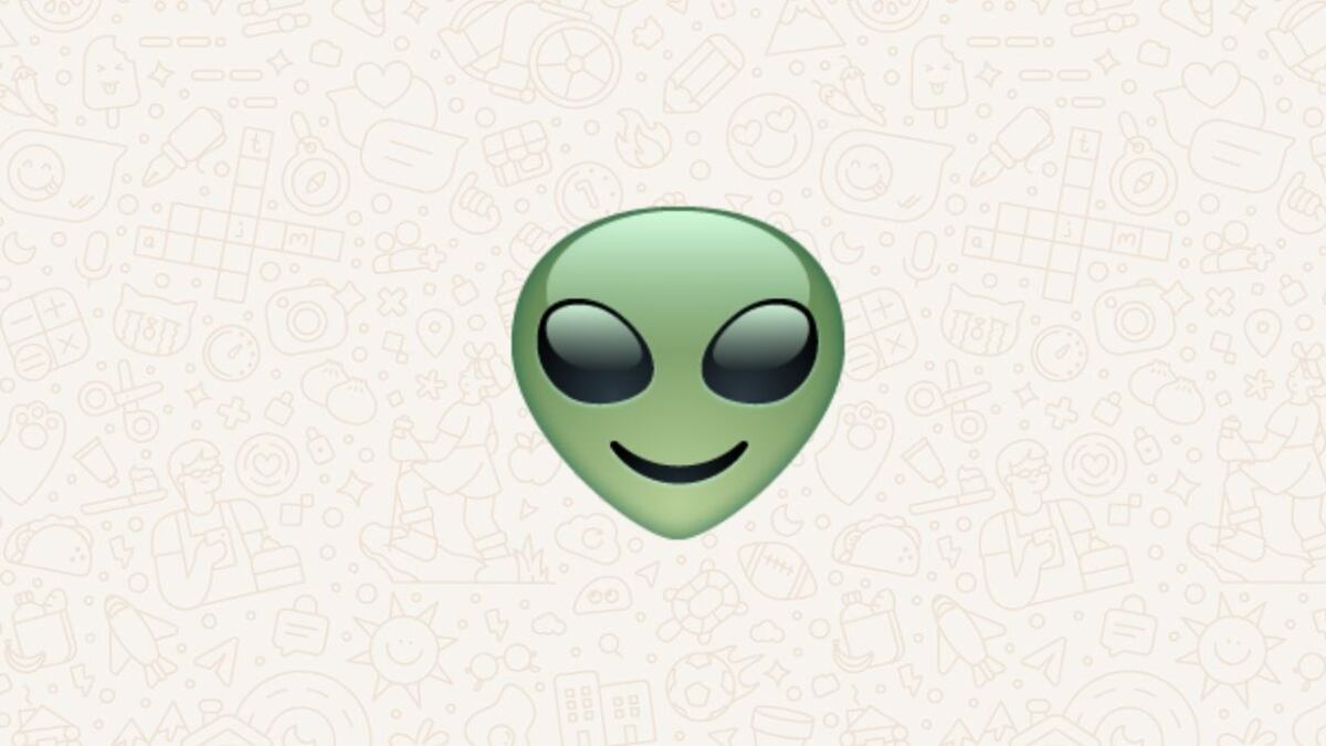 El emoji de alien verde se admitió como parte de Unicode 6.0 en 2010