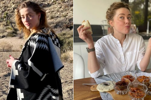 Lejos de Johnny Depp y la polémica, Amber Heard reaparece irreconocible con una vida tranquila y dedicada a sus hijos