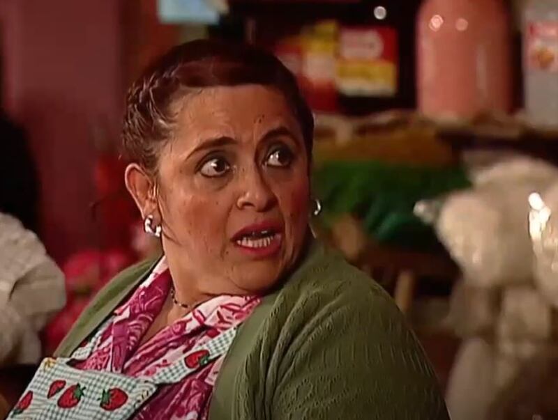 Hortensia Garrido en "Pasión de gavilanes"