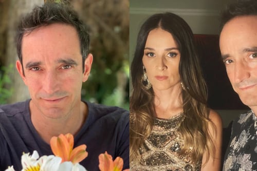 Nicolás Saavedra presentó en sociedad a su nuevo amor: “La más preciosa del mundo, gracias por acompañarme con tanto amor y paciencia”