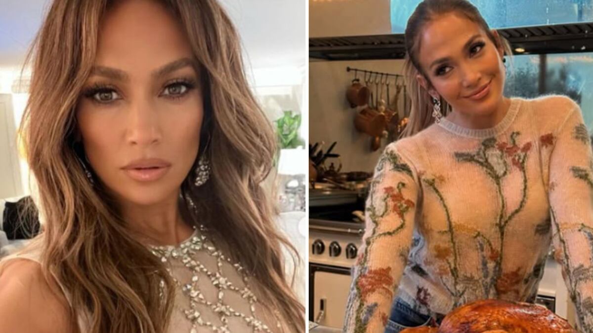 Jennifer López filtros