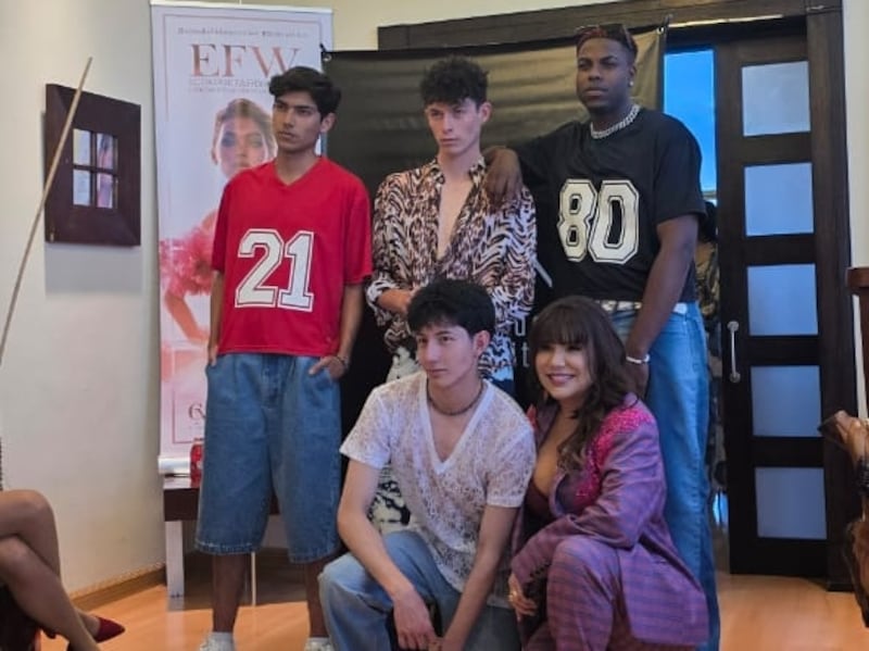 Presentación del Ecuador Fashion Week 2025