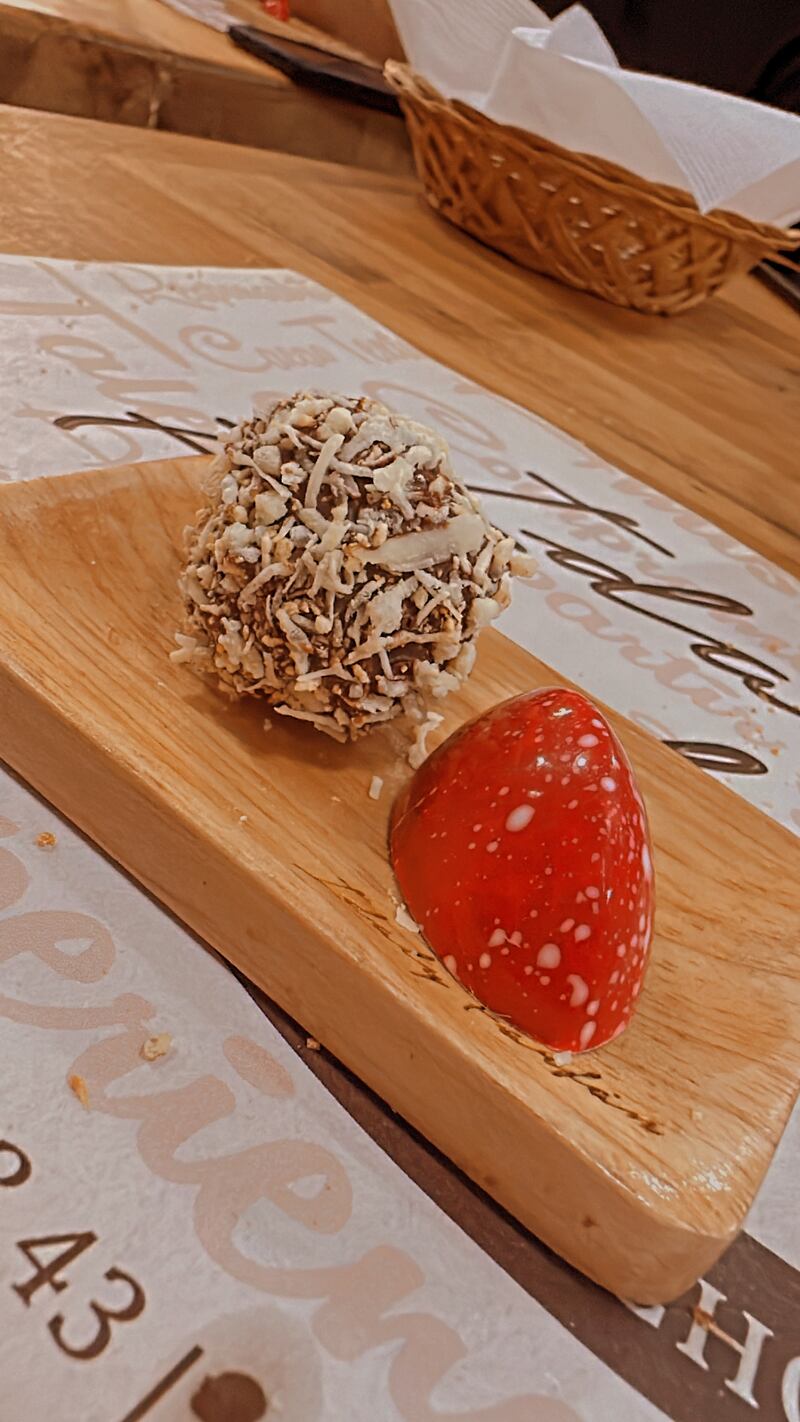 Cata de chocolate y queso