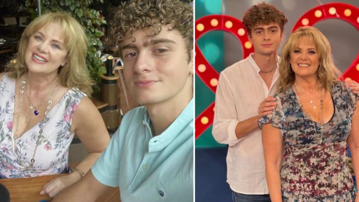 El nuevo look del hijo de Erika Buenfil por el que la llaman “suegra”