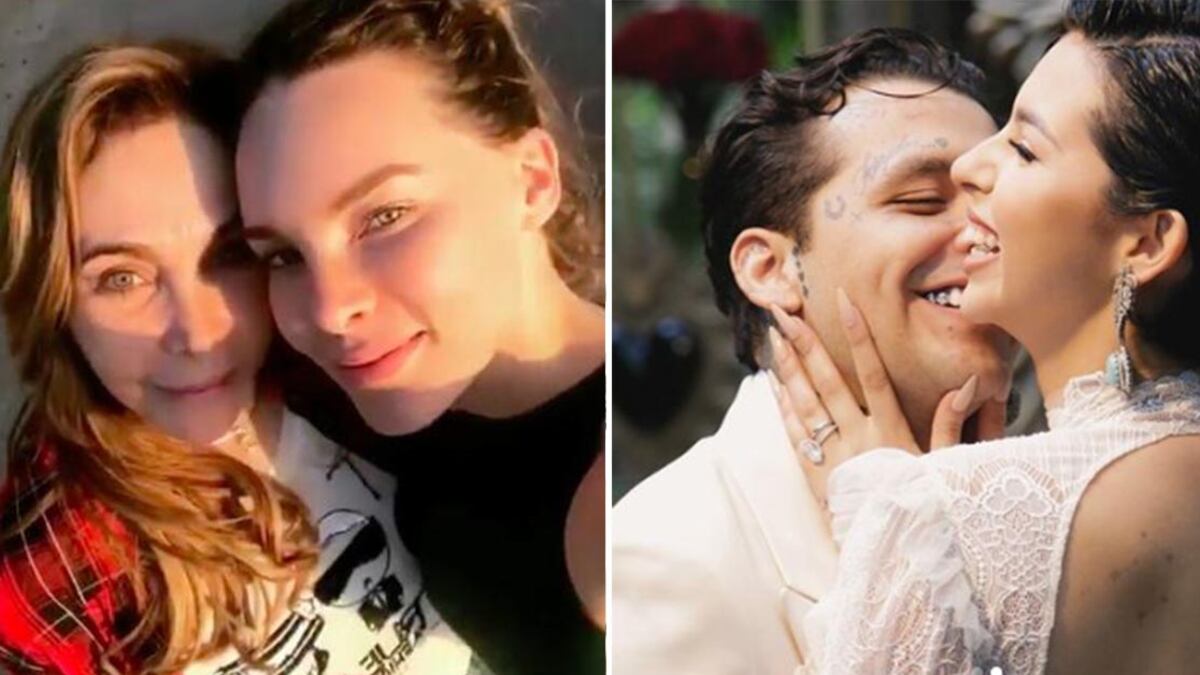 Nodal y madre de Belinda indirecta