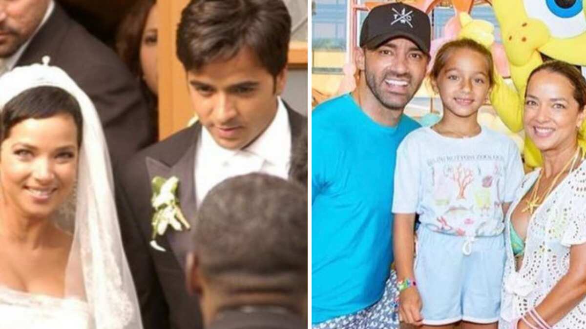 Adamari López Luis Fonsi Toni Costa