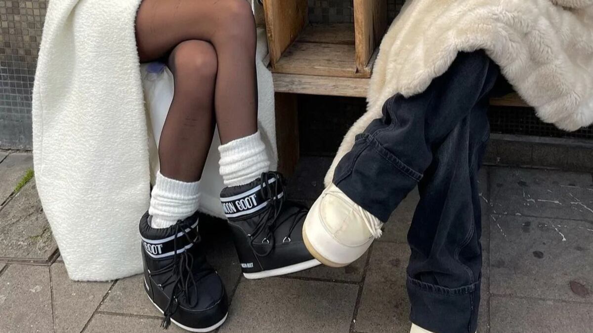 Las moon boots se colocan como la máxima tendencia de la temporada.