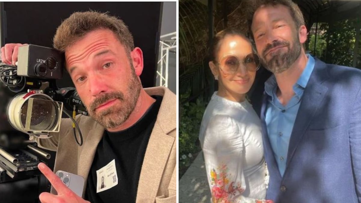 Ben Affleck dejó París para volar a Los Ángeles.