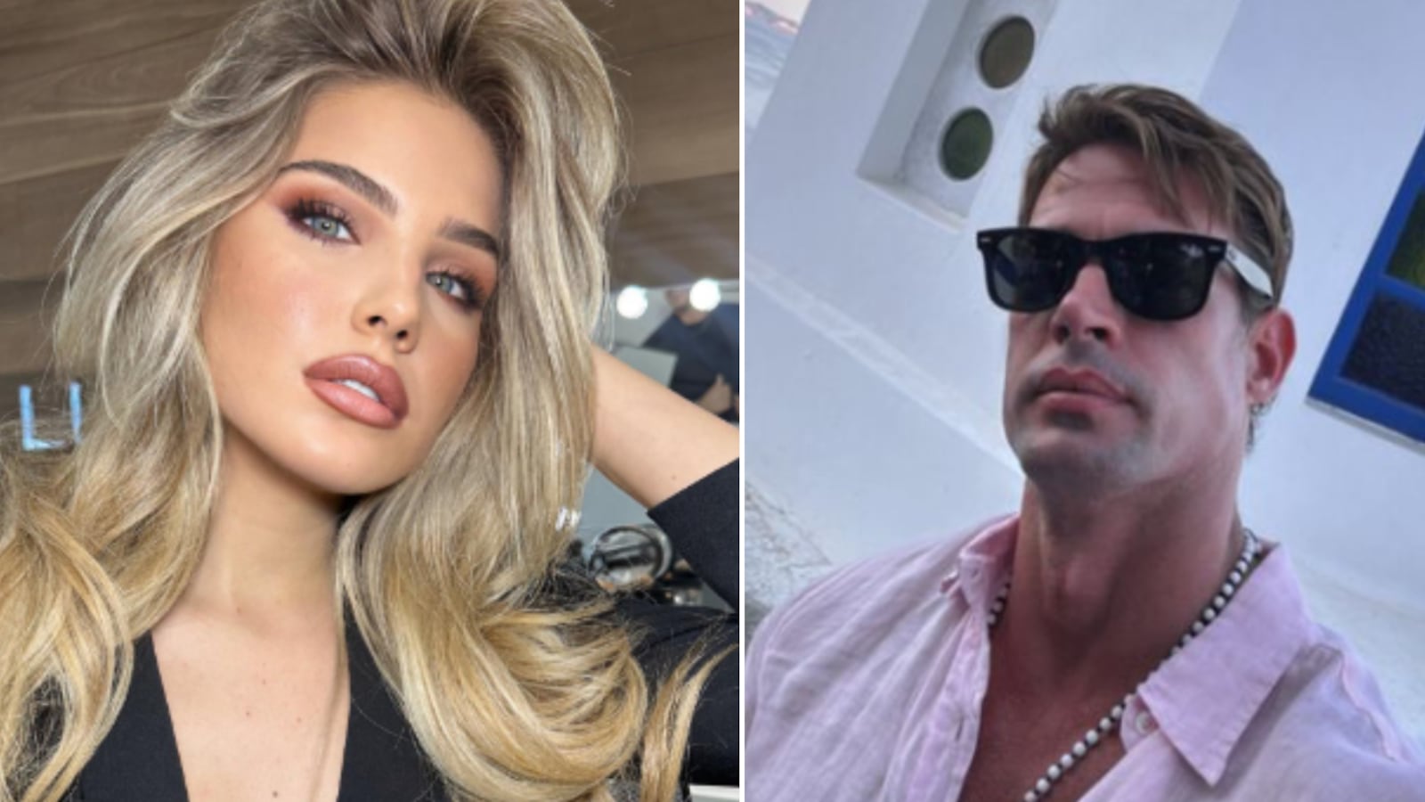 Cristina Cori y William Levy