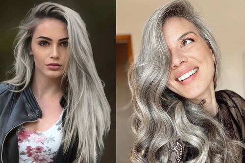 Tintes naturales para el cabello canoso: los efectos que debes conocer