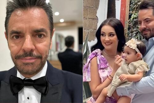 ¿No quisieron ir? Difunden fotos de lo que hicieron los Derbez durante el bautizo de Tessa