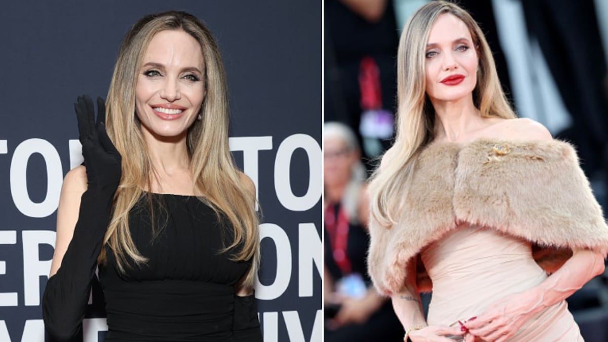 Angelina Jolie reaparece junto a su hijo Pax pero este detalle en su rostro se llevó las miradas