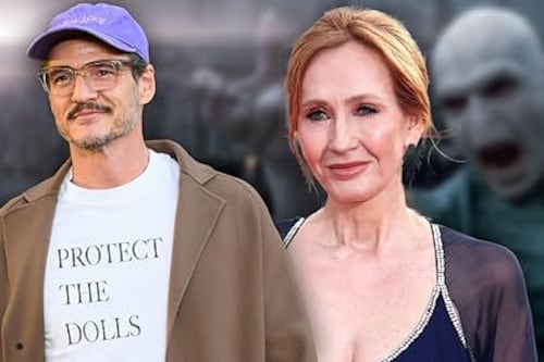Polémica entre Pedro Pascal y J.K. Rowling por ley que afecta a mujeres trans
