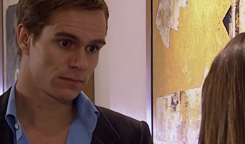 Gastón Diestro en "Rebelde"