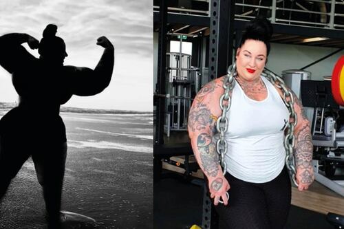 ¡Qué bíceps! Conoce a la mujer con los brazos más grandes que Arnold Schwarzenegger