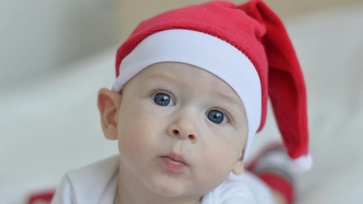 La Navidad es una gran fuente de inspiración para nombrar a un bebé
