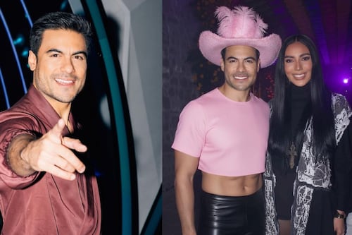 Aclaran qué ocurrió con la foto de Carlos Rivera usando top y sombrero rosa ¿Confirmó ser gay?