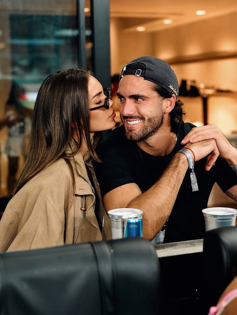 Mari Arana y Leonardo Campana