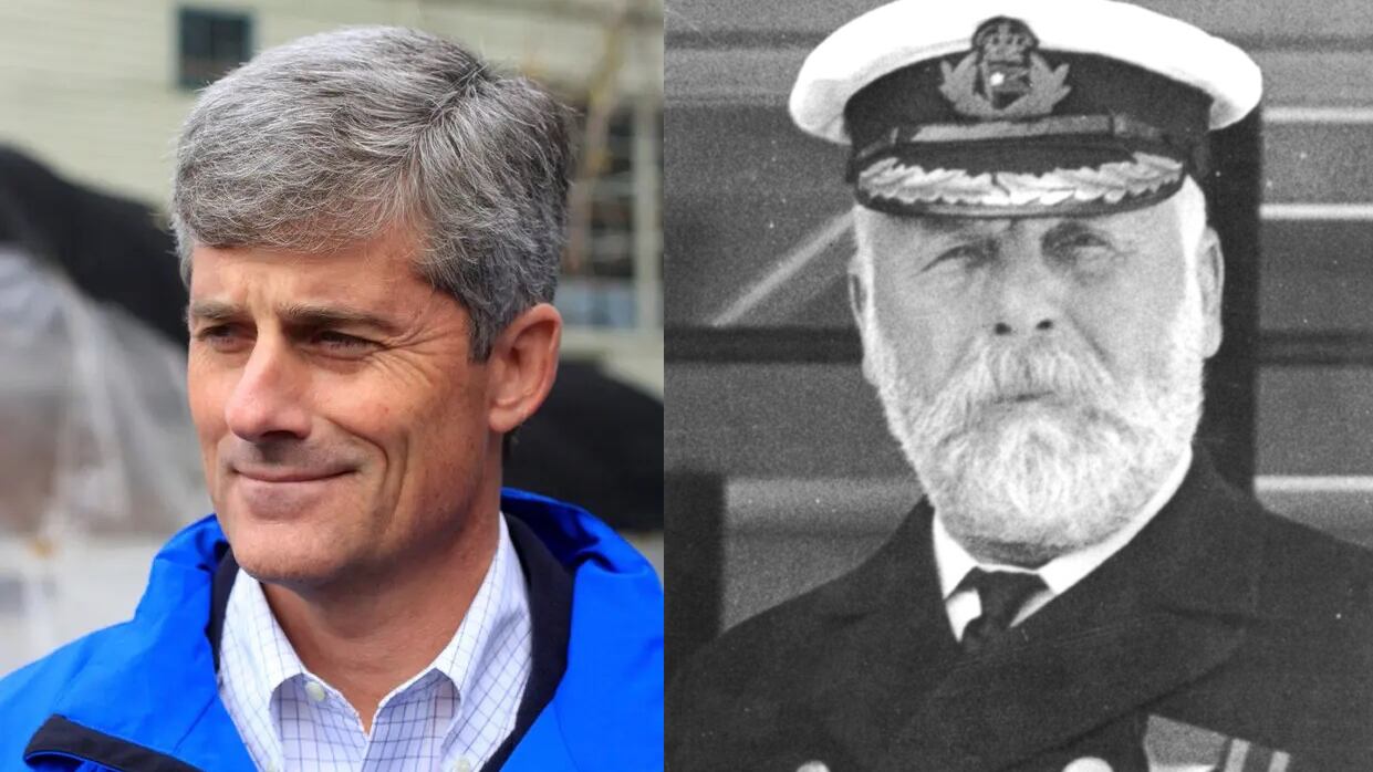 Capitán del Titanic y CEO del sumergible de OceanGate: coincidencias en las tragedias