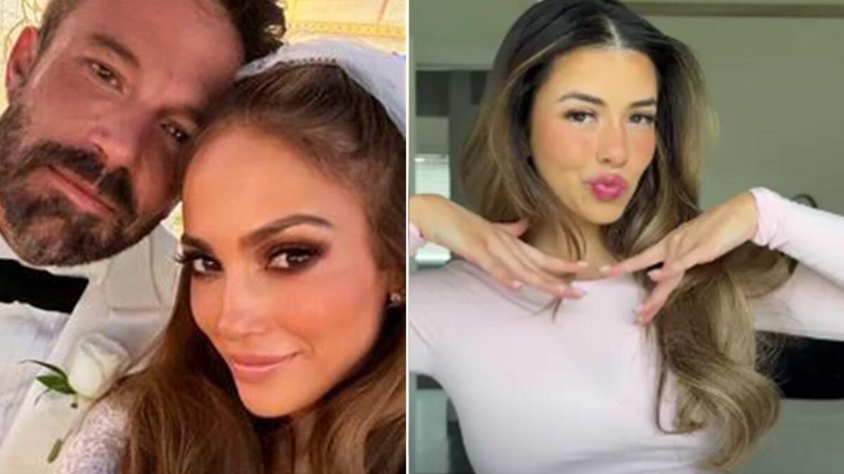 Jennifer López y Ben Affleck prima