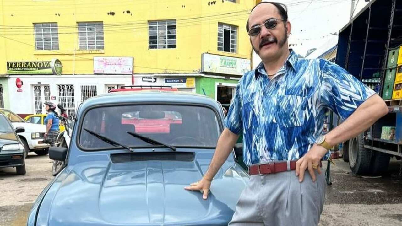 Julián Arango interpreta a Evaristo Rendón en Rigo