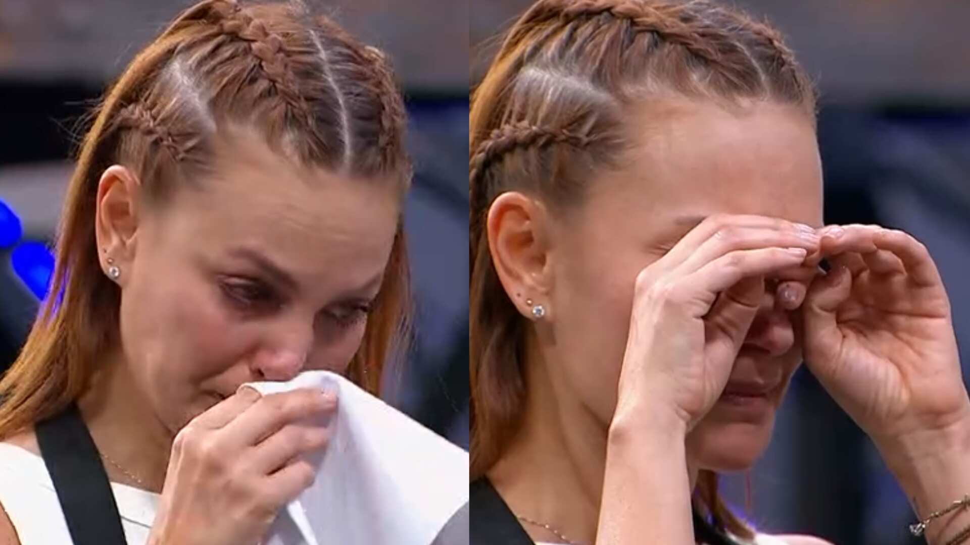 Juliana Galvis lloró en episodio 72 de MasterChef