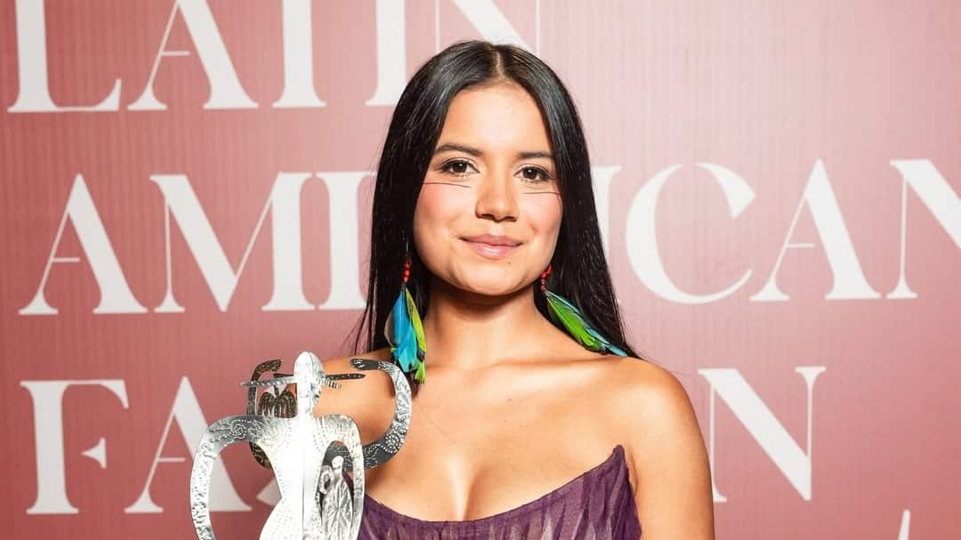 Helena Gualinga reconocida en los Latin American Fashion Awards 2025